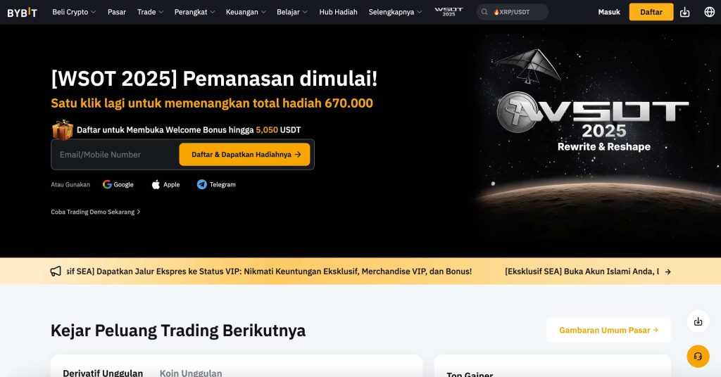 Ulasan Bybit: Kelebihan, Kekurangan, Fi dan Lebih Lanjut