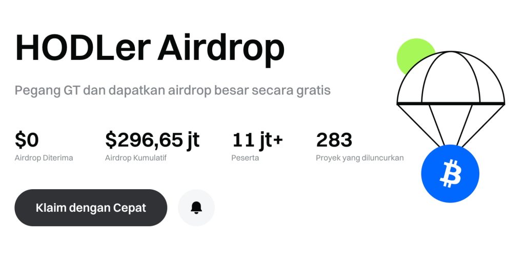 Bursa Gate.com Airdrop