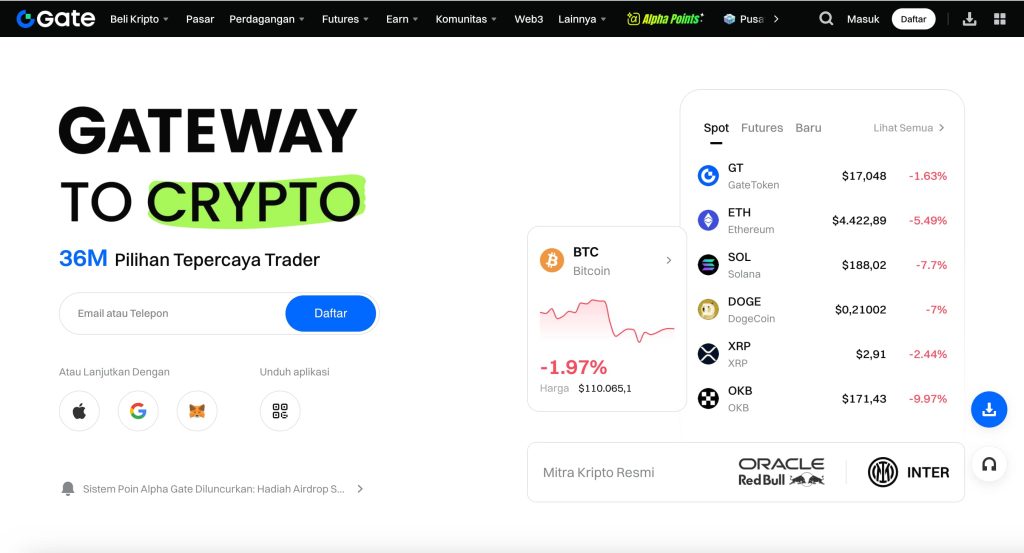 Ulasan Gate.com: Platform Kripto Terlengkap - Kelebihan, Kekurangan, Yuran & Lebih Lagi