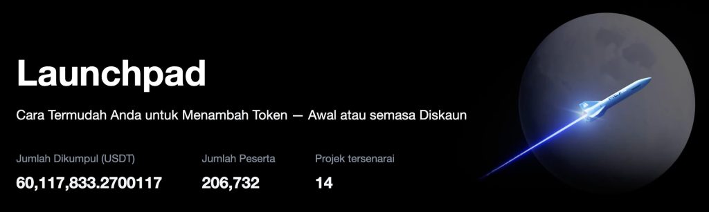 MEXC Launchpad dan Kickstarter