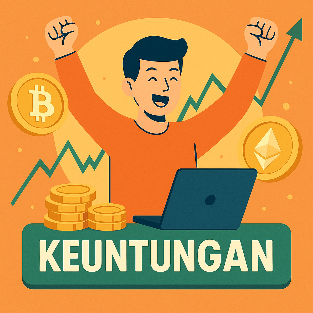 Pedagang Kripto Meraih Keuntungan RM75 Juta Daripada Turun Naik Pasaran Bitcoin dan Ethereum