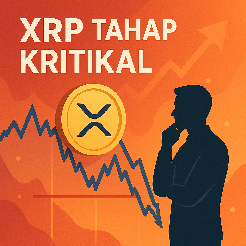 XRP Menuju Tahap Kritikal: Pelabur Pantau Pergerakan di Atas $0.192