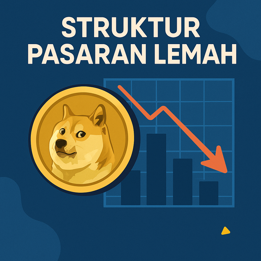 Dogecoin Menghadapi Cabaran Struktur Pasaran yang Lemah Menjelang Suku Keempat