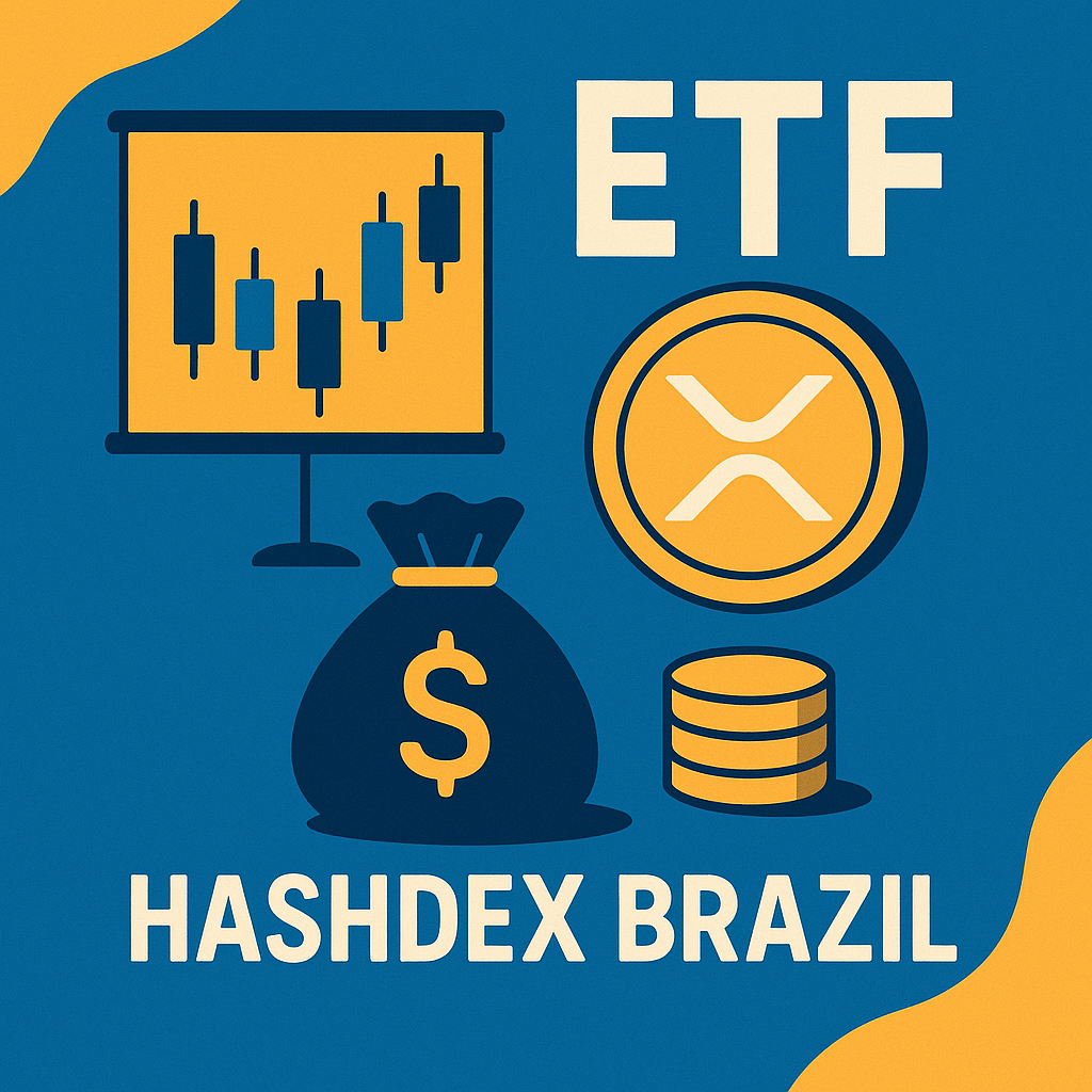 Dana Tersurus ETF XRP Hashdex Brazil Mencecah RM240 Juta
