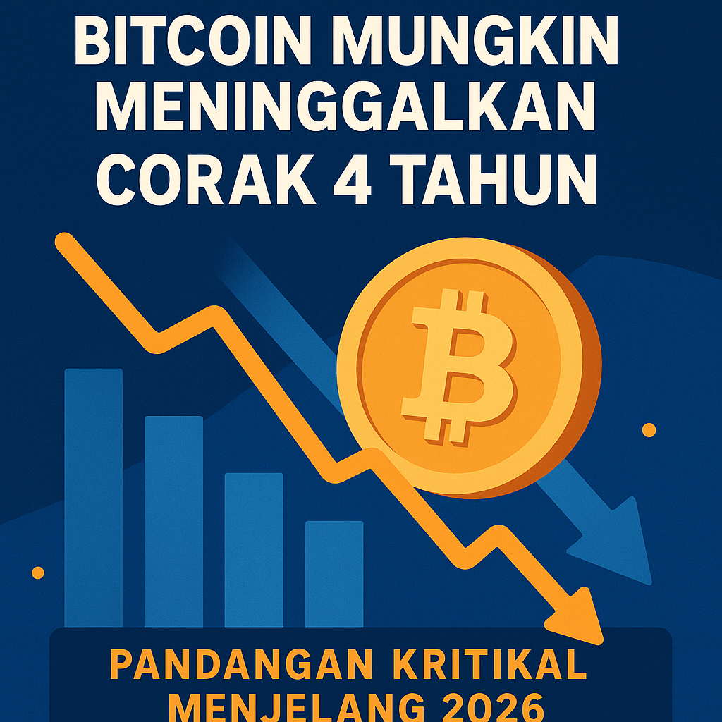 Bitcoin Mungkin Meninggalkan Corak 4 Tahun: Pandangan Kritikal Menjelang 2026