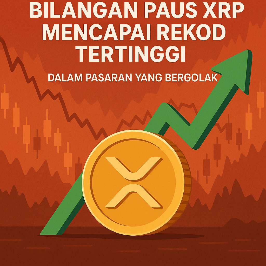 Bilangan Paus XRP Mencapai Rekod Tertinggi Sepanjang Masa Dalam Pasaran Yang Bergolak