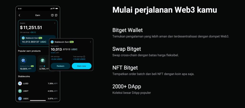 Bitget Wallet dan Integrasi Web3