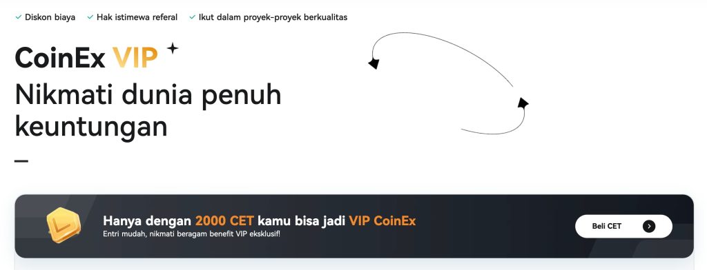 CoinEx VIP