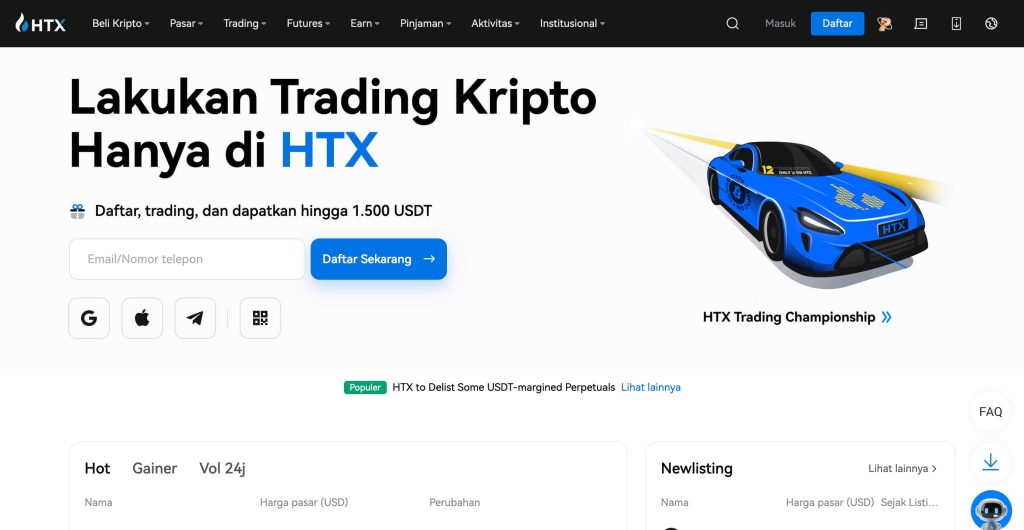 Ulasan Mendalam HTX: Panduan Lengkap Ciri-Ciri, Yuran, dan Inovasi Terkini