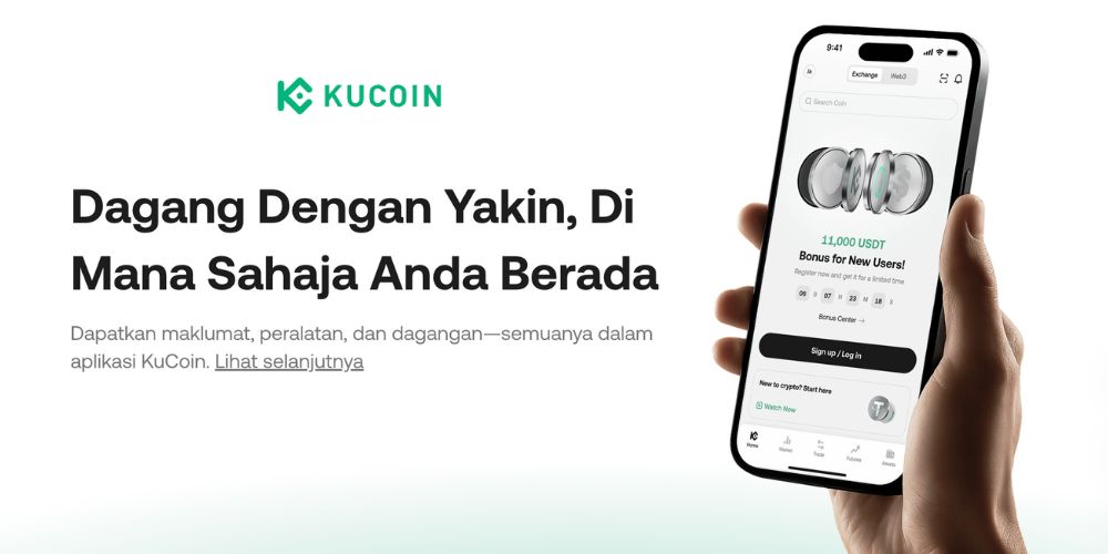 KuCoin Aplikasi Mudah Alih