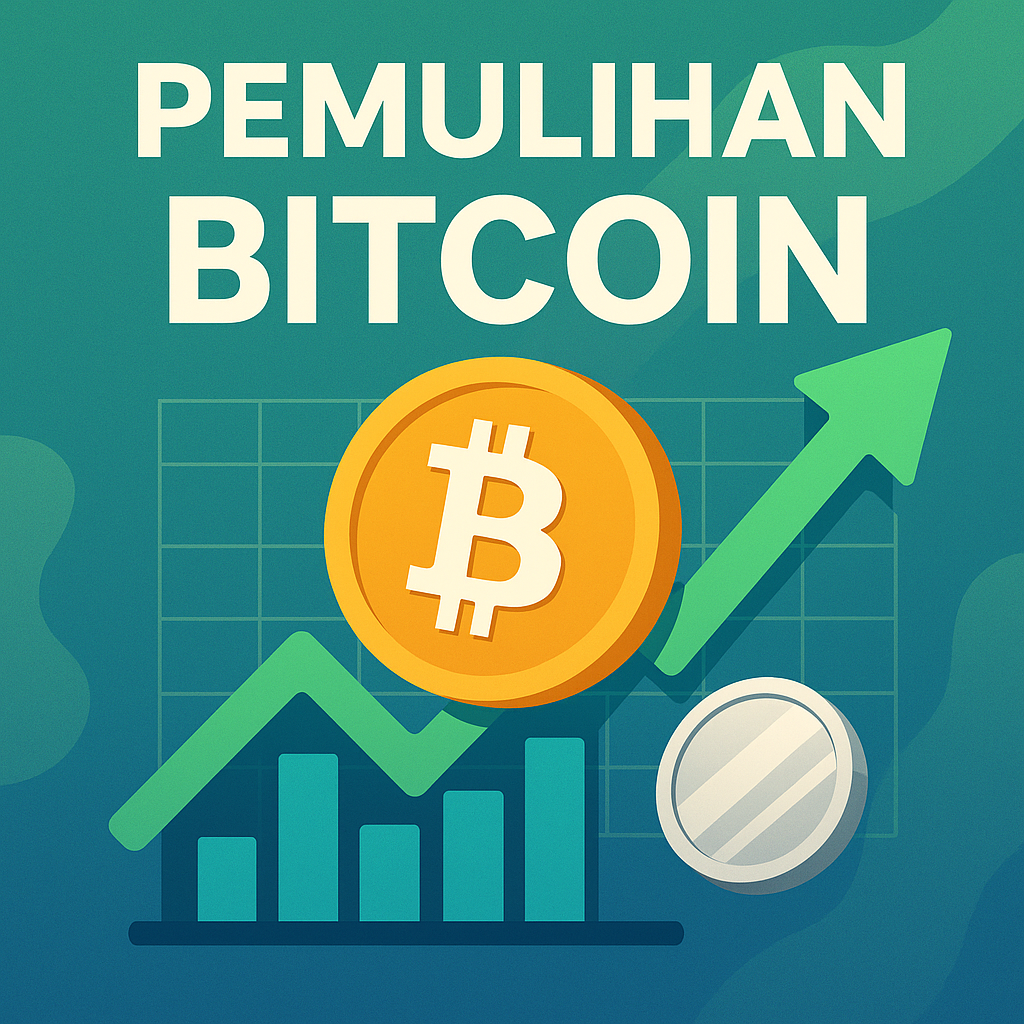 Indeks Premium Bitcoin Coinbase Kembali Positif Seiring Perak Catat Rekod Tertinggi: Isyarat Pemulihan Permintaan Bitcoin