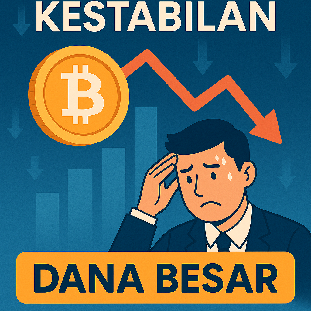 Pakar Kewangan Bimbang Kestabilan Pasaran Kripto Terjejas Akibat Pergerakan Dana Besar