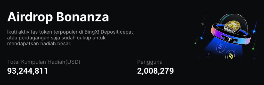 Airdrop Bonanza BingX