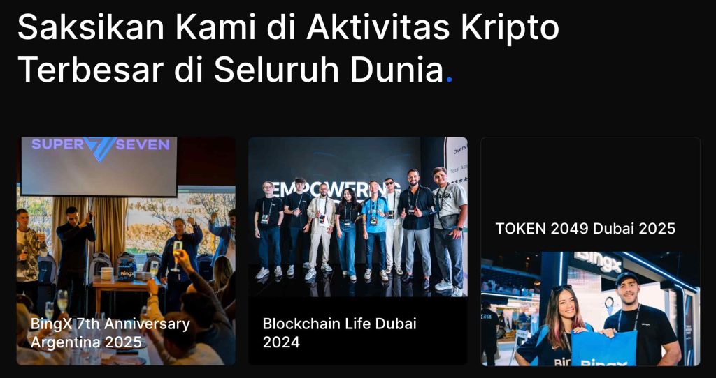 Ekosistem & Komuniti BingX