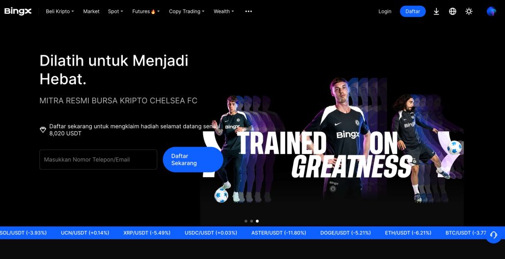 Ulasan BingX: Panduan Lengkap Ciri-ciri dan Yuran