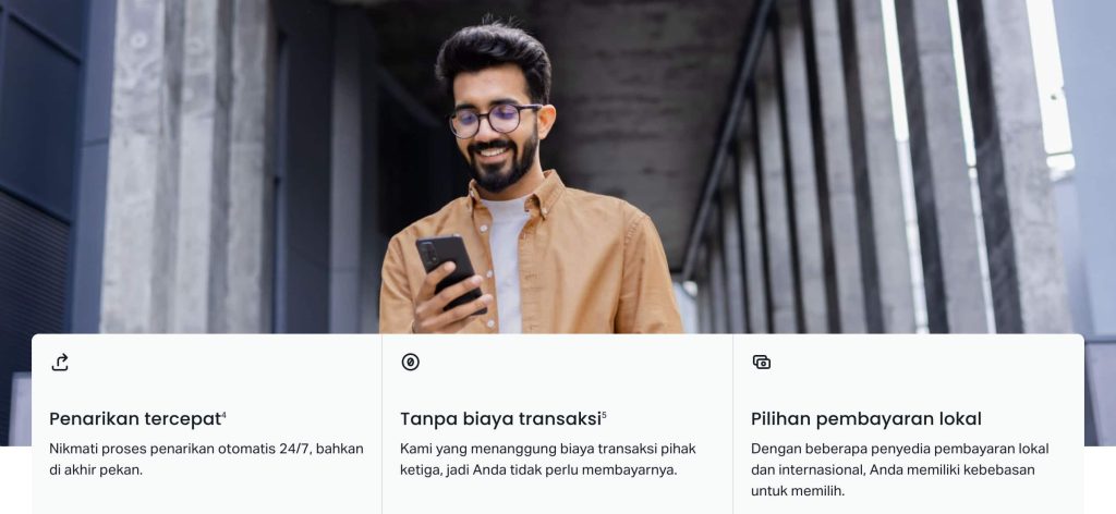 Yuran Bukan Dagangan: Apa yang Tidak Dikenakan oleh Exness