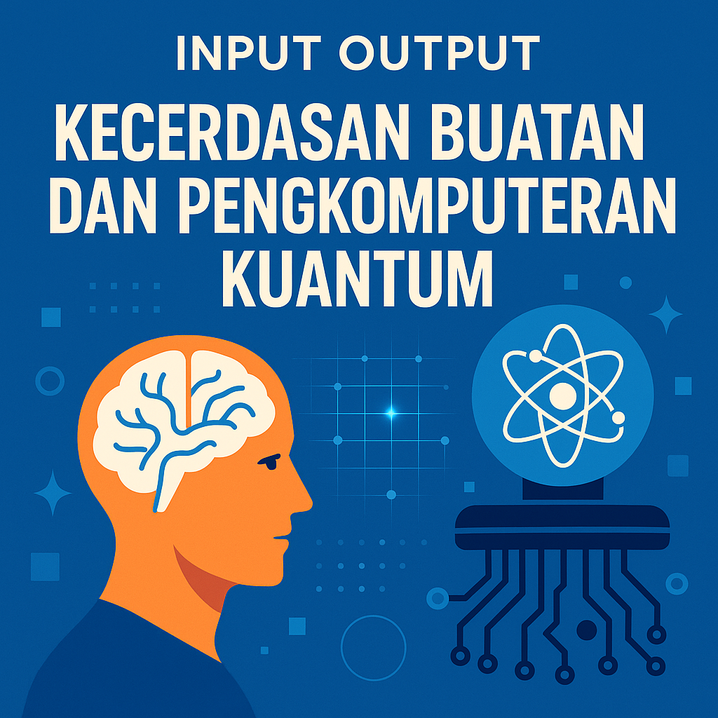 Input Output Kembangkan Fokus kepada Kecerdasan Buatan dan Pengkomputeran Kuantum