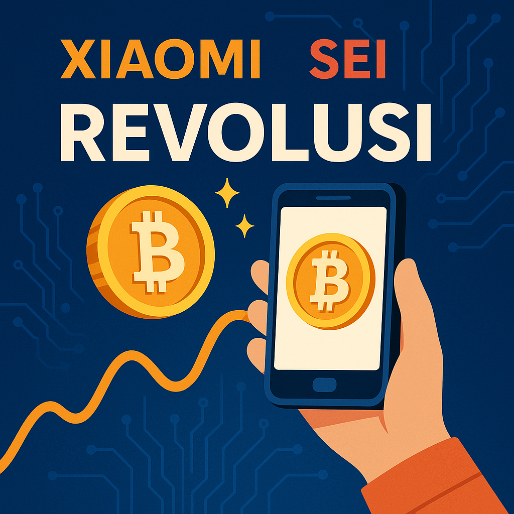Xiaomi dan Sei Bergabung Tenaga Bawa Revolusi Mata Wang Kripto ke Telefon Pintar 2026