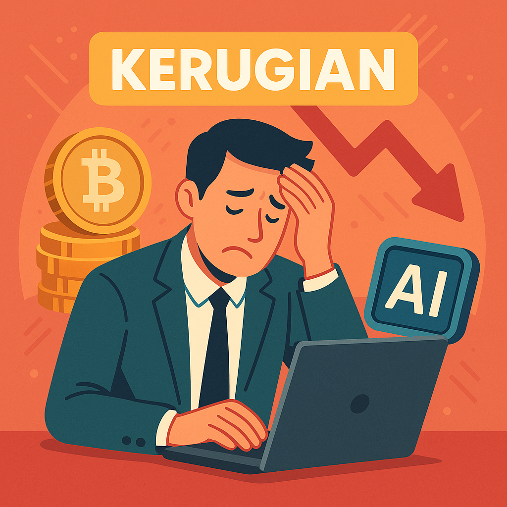 Pelabur Kripto Gergasi Rugi RM93 Juta dalam Token Ejen AI